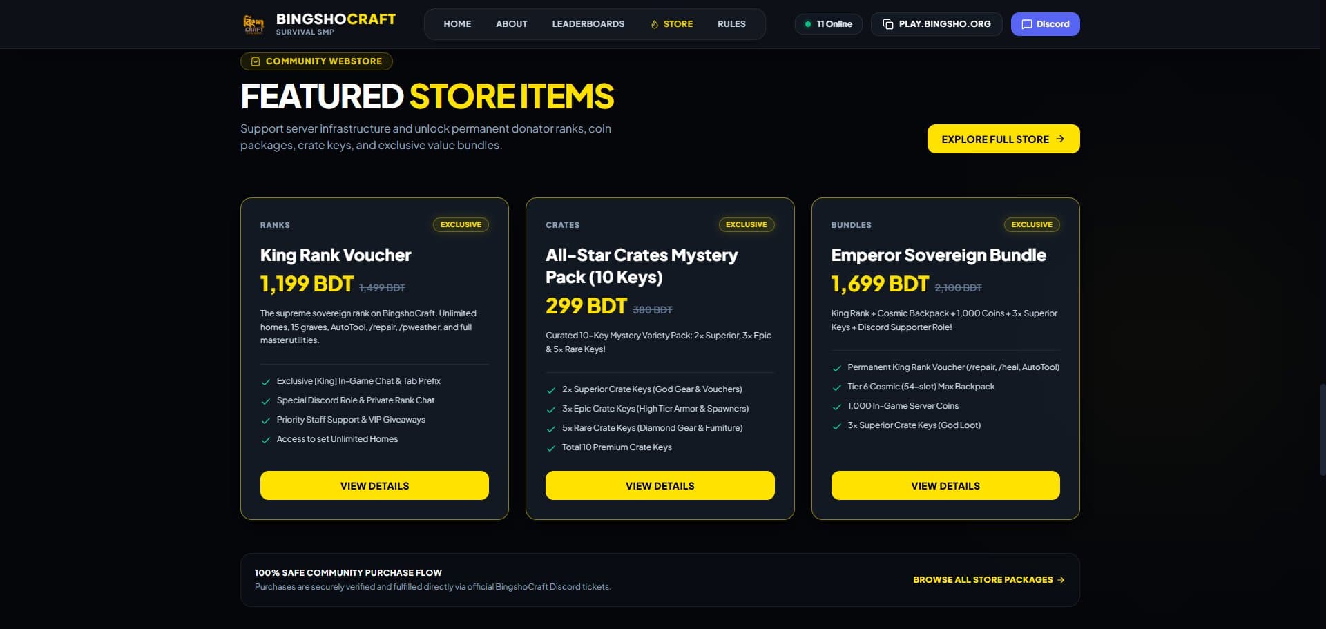 BingshoCraft screenshot 2