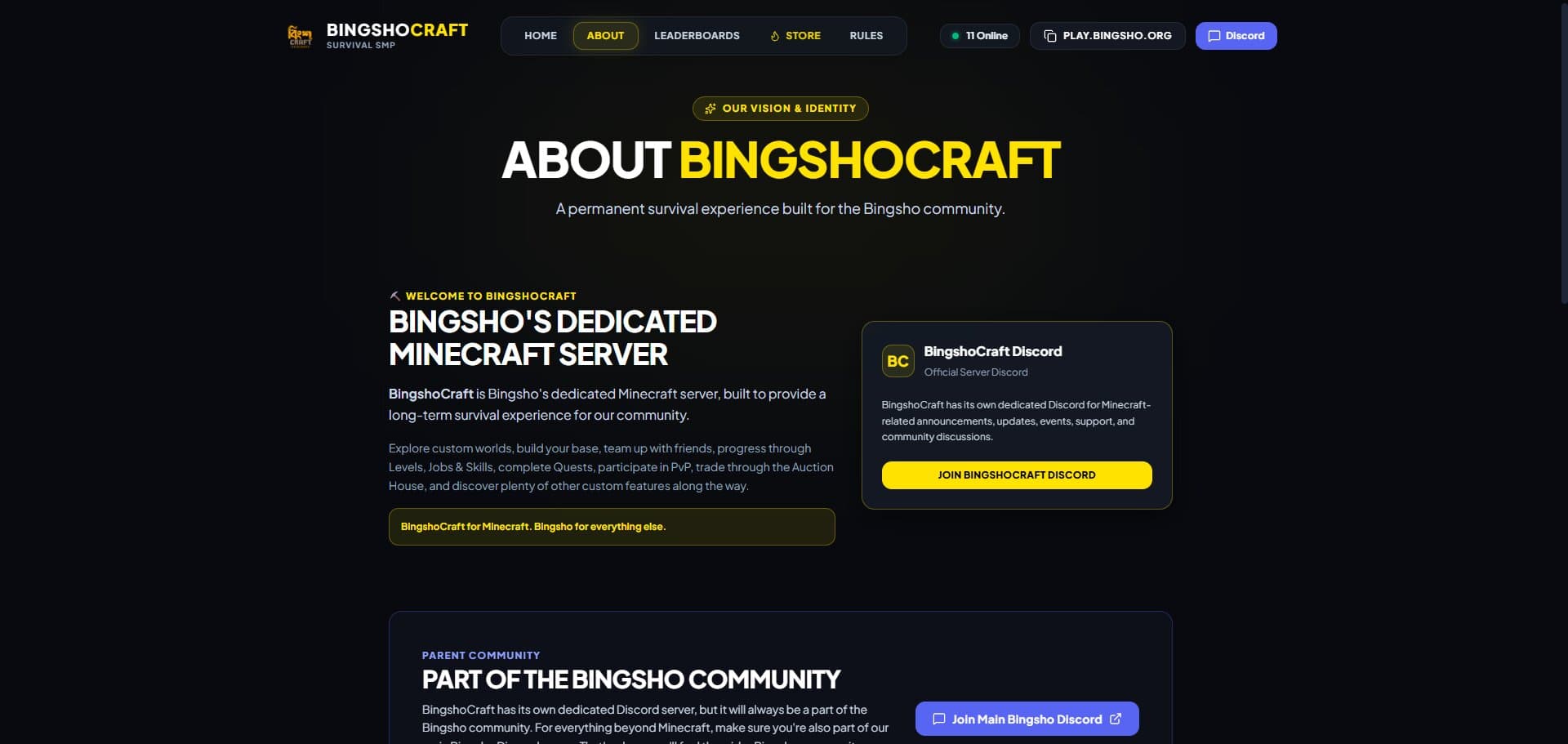 BingshoCraft screenshot 4