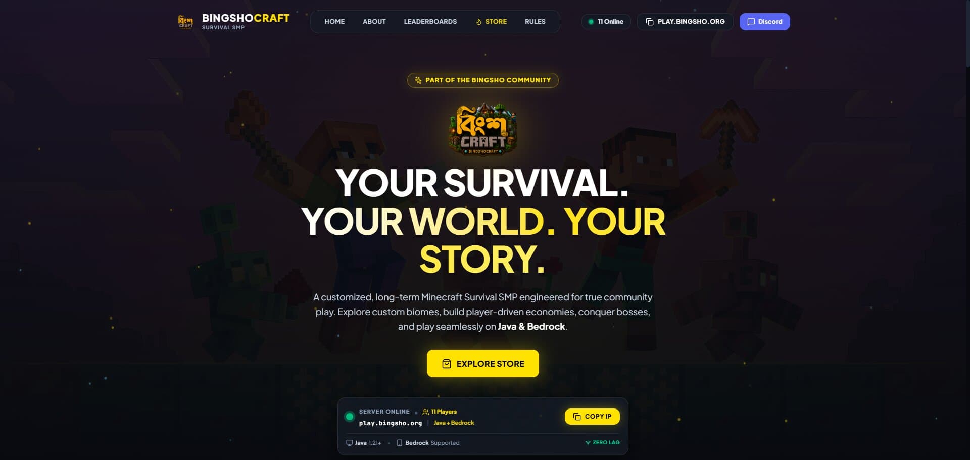BingshoCraft