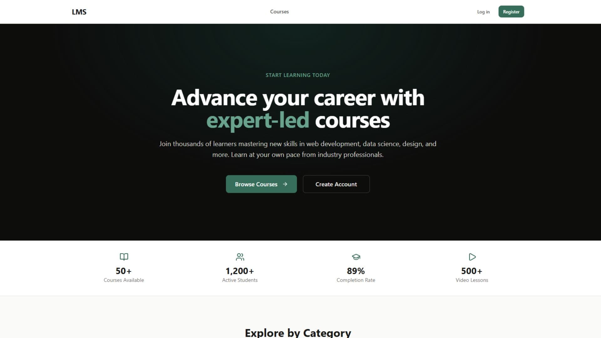 Learning Management System