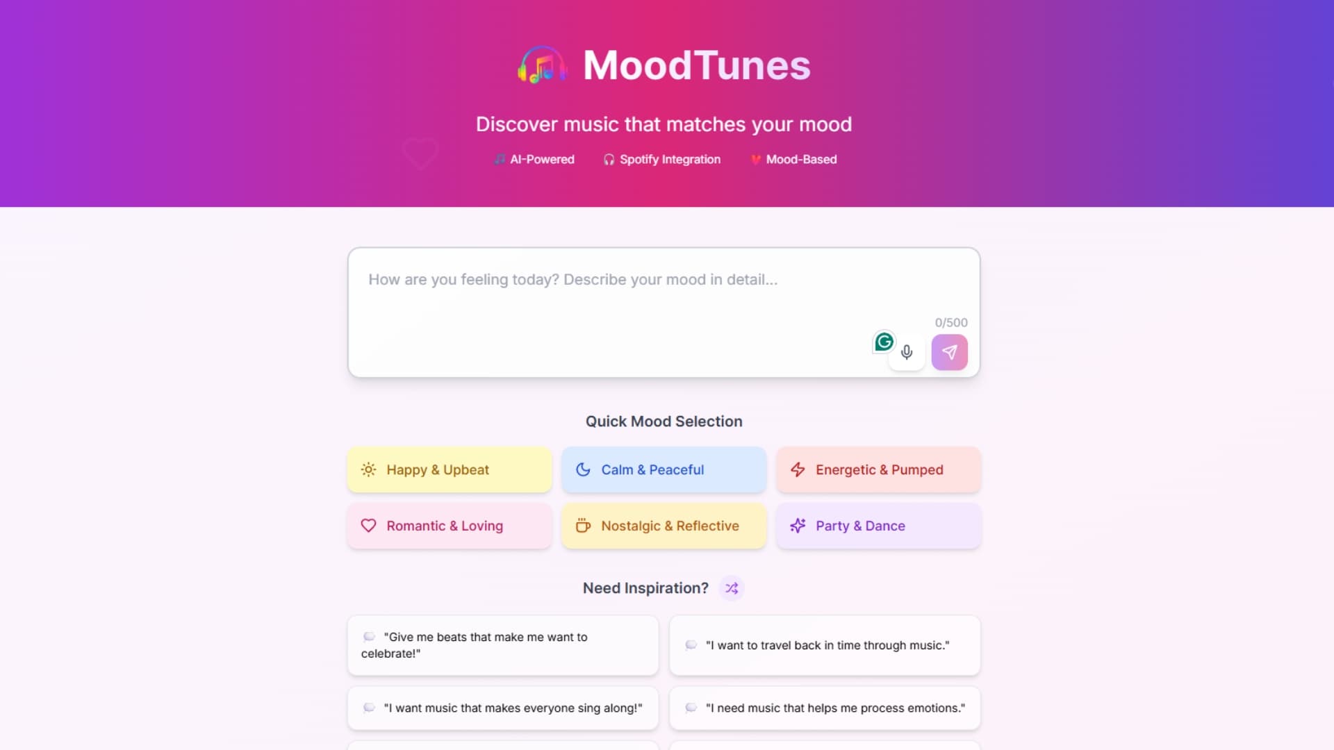MoodTunes