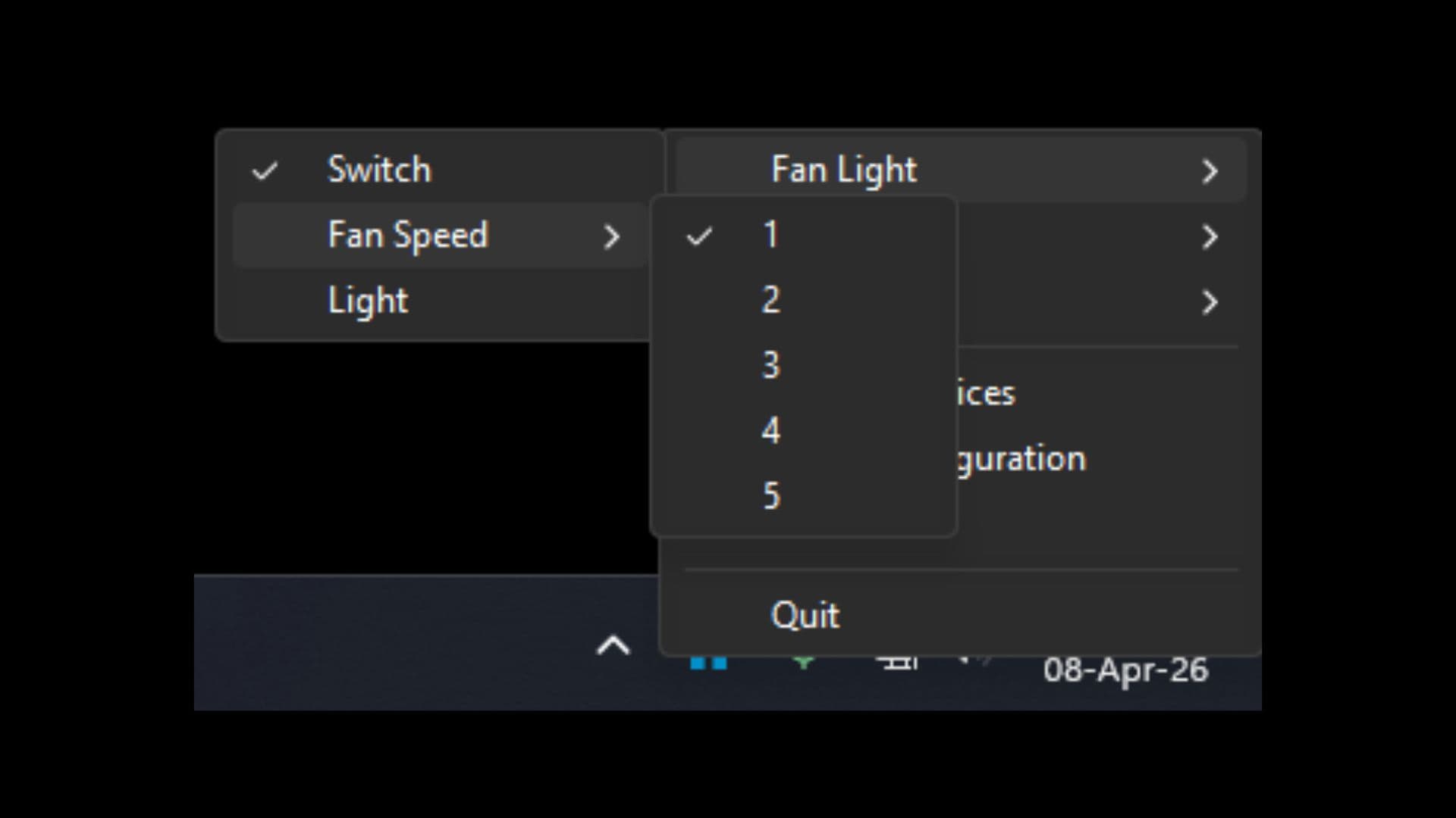 Tuya Smart Taskbar screenshot 3